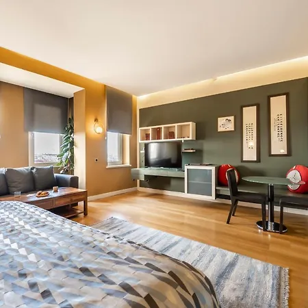 Ansen Hotel&suites Hotel Istanboel