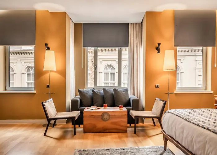 酒店 Ansen And 伊斯坦布尔