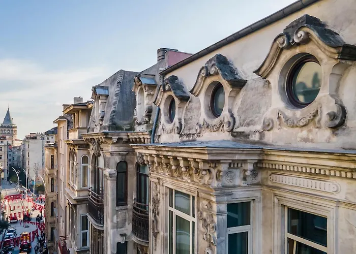 酒店 Ansen And 伊斯坦布尔