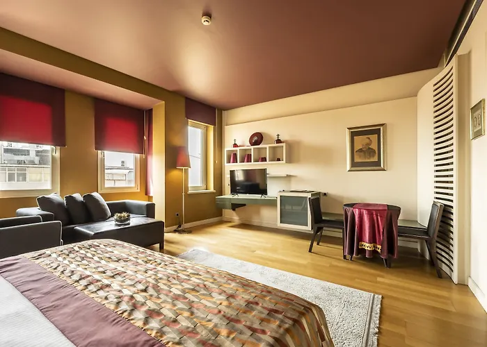 酒店 Ansen And 伊斯坦布尔